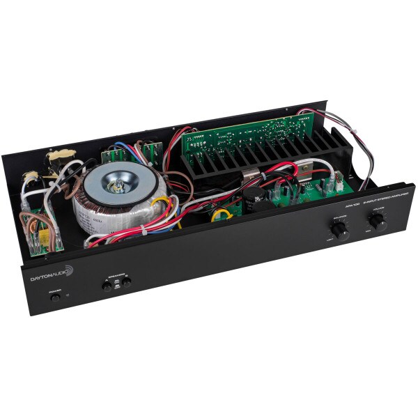Main product image for Dayton Audio APA100 2-Input Stereo Amplifier 60 WPC 300-590